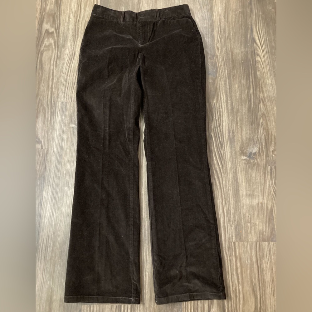 Dockers Women’s Ideal Fit Brown Size 8 Medium‎ Metro Pants